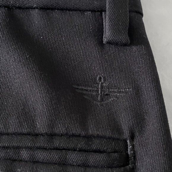 Dockers Slim Fit Men's Pants (Actual 36x29) Black Excellent Condition - Picture 3 of 9